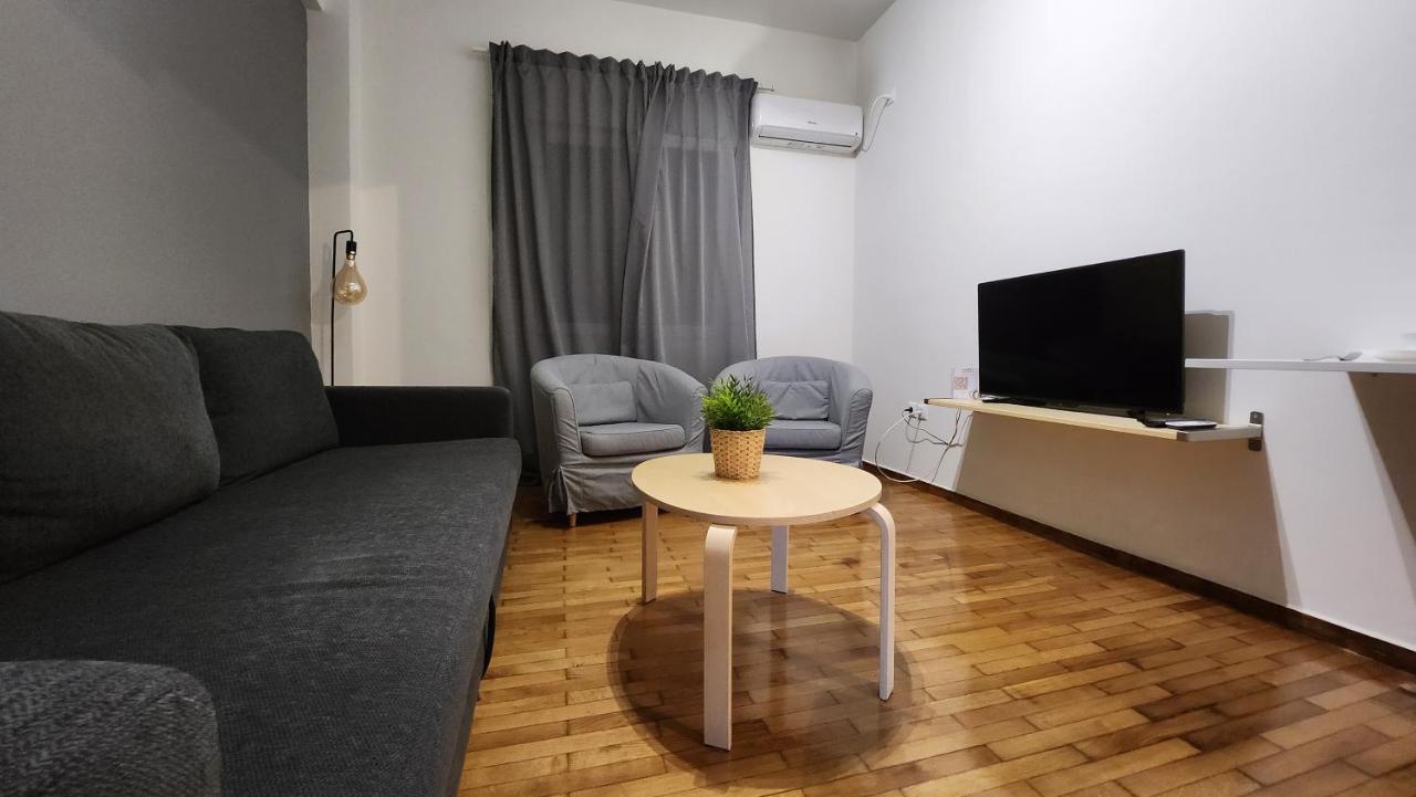 Cozy Apartment In Neos Kosmos By Zain Atény Exteriér fotografie