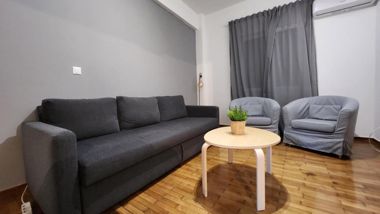 Cozy Apartment In Neos Kosmos By Zain Atény Exteriér fotografie